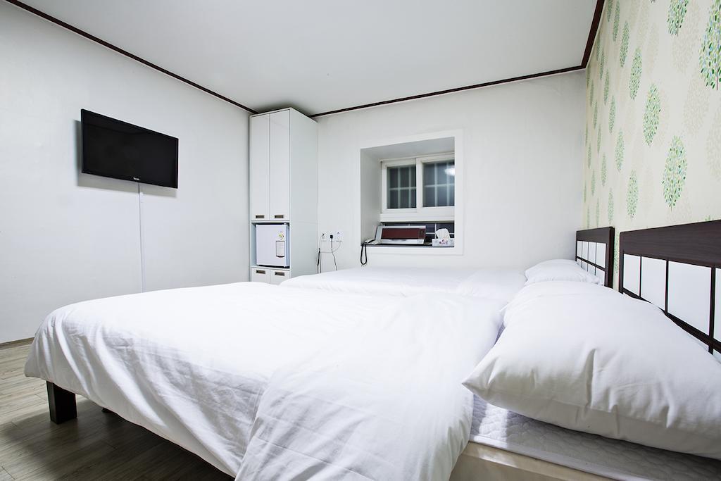 JC Inn Dongdaemun Seoul Rom bilde